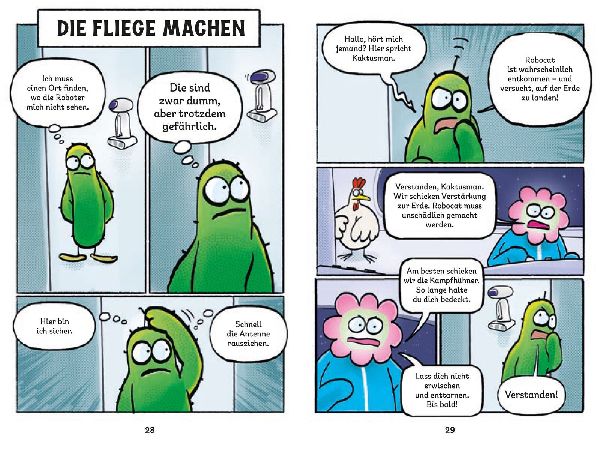 Fluffy und Robocat
