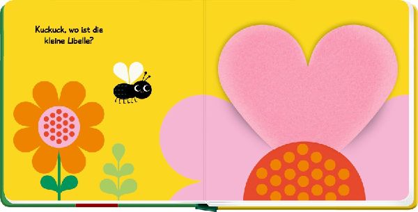 Mein Filz-Fühlbuch: Kuckuck, kleine Biene!