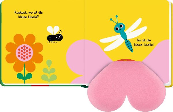 Mein Filz-Fühlbuch: Kuckuck, kleine Biene!