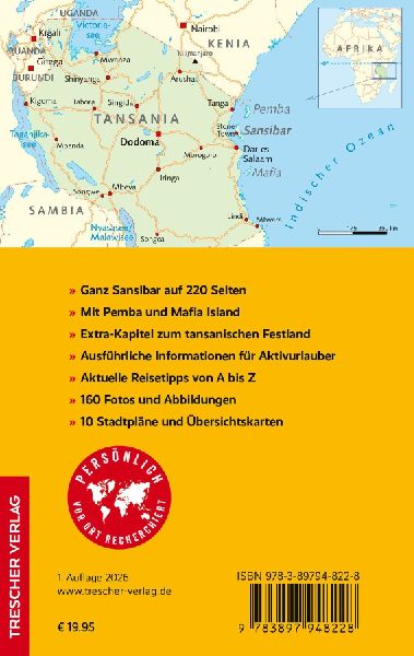 TRESCHER Reiseführer Sansibar