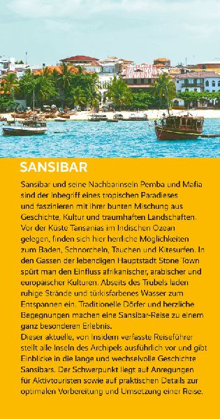 TRESCHER Reiseführer Sansibar