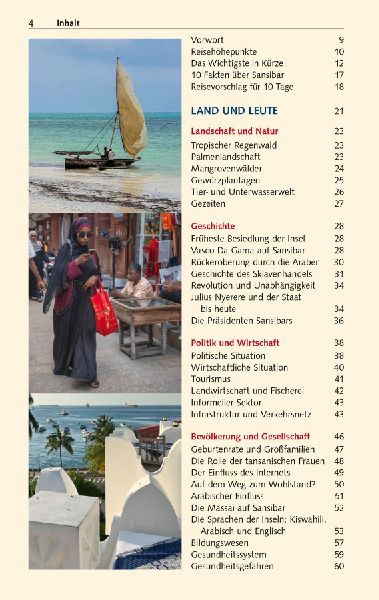 TRESCHER Reiseführer Sansibar