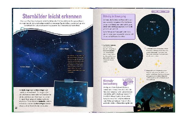 Die Nacht - Sternenhimmel, Tiere & Natur