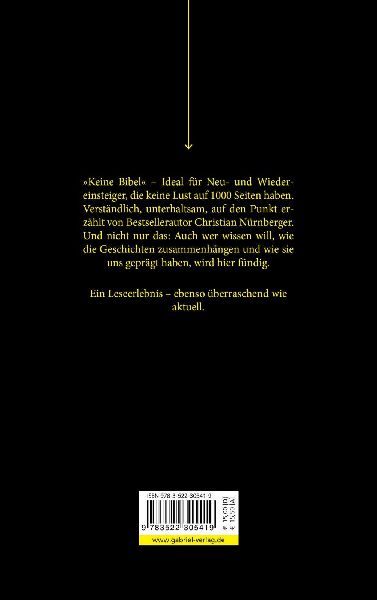 Keine Bibel