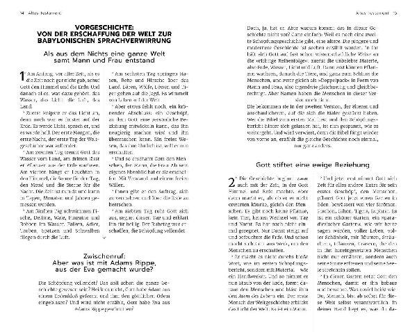 Keine Bibel