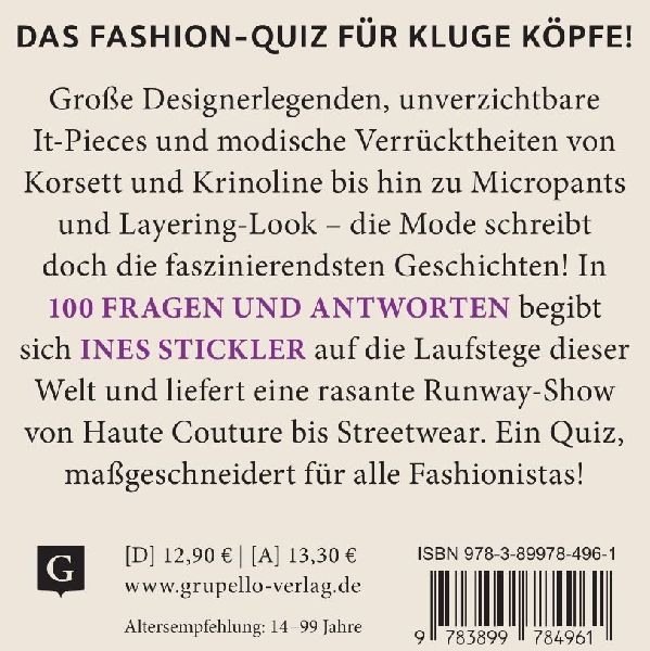 Fashion-Quiz