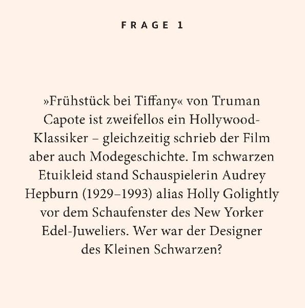 Fashion-Quiz