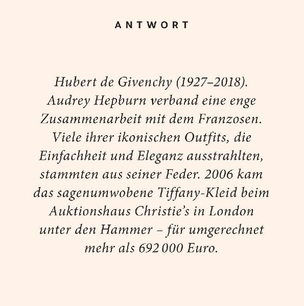 Fashion-Quiz