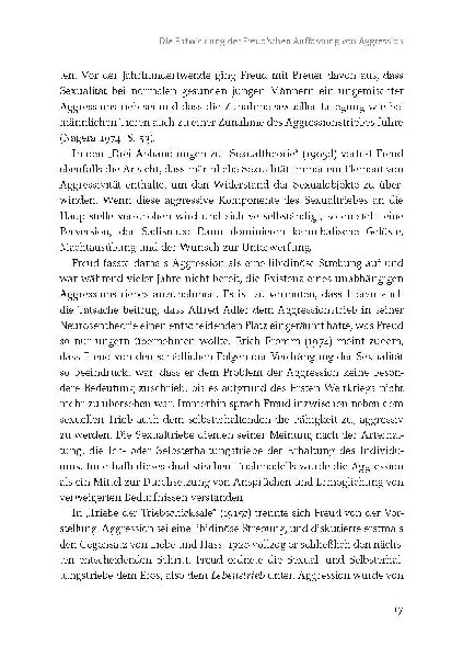 Aggression in psychodynamischen Therapien mit Kindern und Jugendlichen