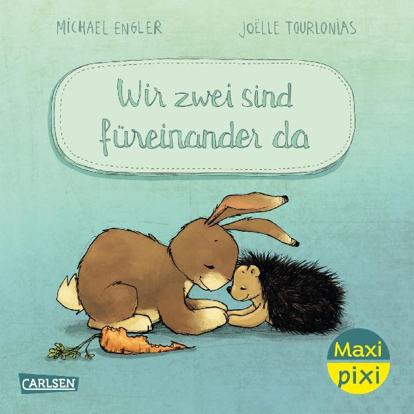 Maxi Pixi 501: VE 5: WIR ZWEI sind füreinander da (5 Exemplare)