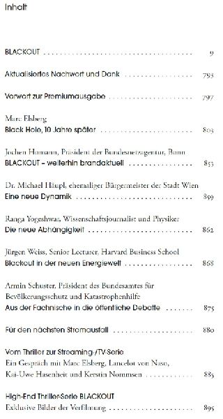 BLACKOUT - Morgen ist es zu spät