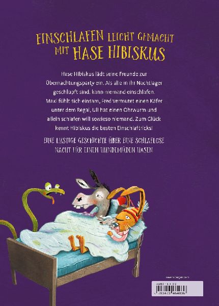 Hase Hibiskus und die (K)Einschlafparty