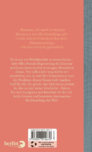 Ein Garten voller Bücher