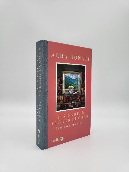 Ein Garten voller Bücher