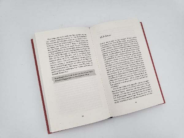 Ein Garten voller Bücher