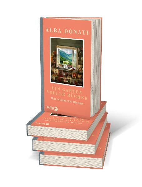 Ein Garten voller Bücher