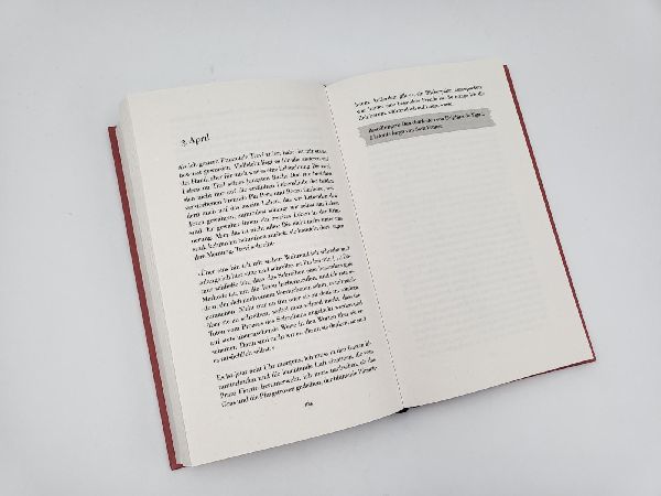 Ein Garten voller Bücher
