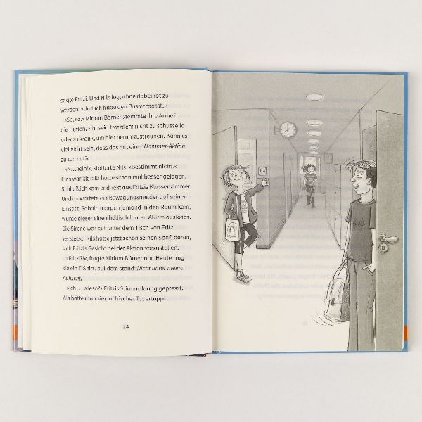 Krawall im Klassenzimmer 02 - Schüleraustausch mit Hindernissen