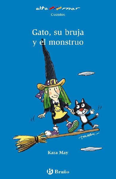 Gato, su bruja y el monstruo, Educación Primaria, 1 ciclo. Li...