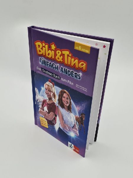 Bibi & Tina: Einfach anders: Das Erstlese-Buch zum Film