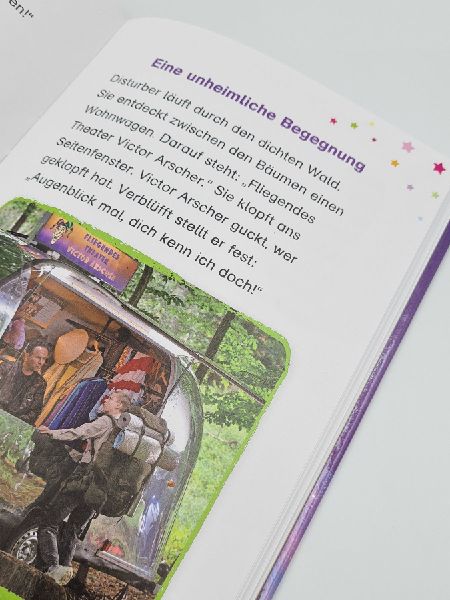 Bibi & Tina: Einfach anders: Das Erstlese-Buch zum Film