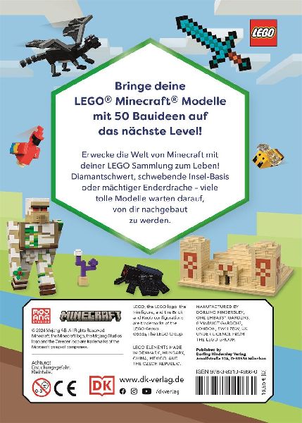 LEGO Minecraft Ideas