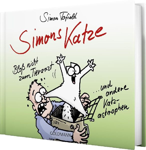 Simons Katze - Bloß nicht zum Tierarzt