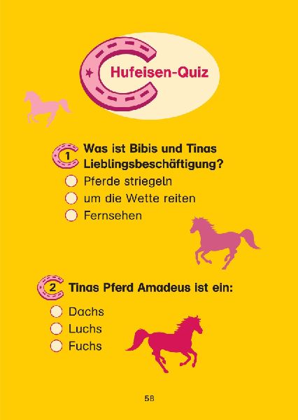 Bibi & Tina - Ein Herz für Pferde