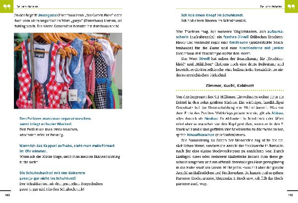 Reise Know-How Sprachführer Österreichisch - das Deutsch des Alpenlandes