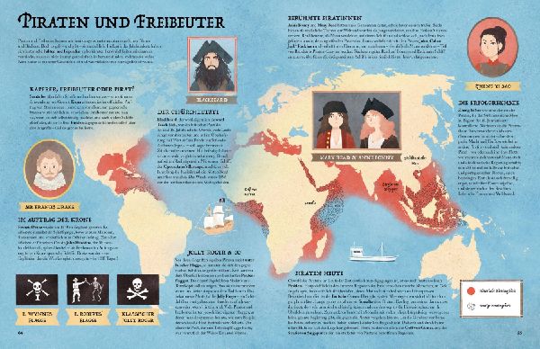 Mein großer Seekarten-Atlas - Entdecke die Welt der Meere und Ozeane