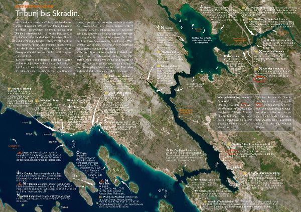 Revier-Kompass Kroatien Süd