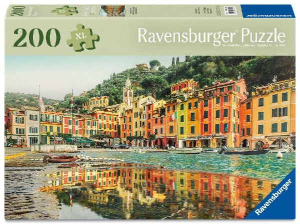 Feel Well & Puzzle 200 Teile - Wunderschönes Portofino