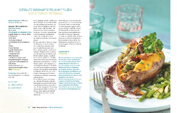 Vegetarisch durchs Jahr