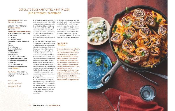 Vegetarisch durchs Jahr