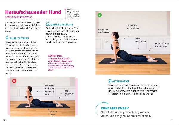 So geht Yoga richtig - 70 Übungen und ihre typischen Haltungsfehler. Von Beginn an sicher trainieren