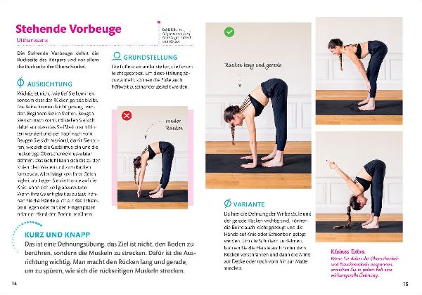 So geht Yoga richtig - 70 Übungen und ihre typischen Haltungsfehler. Von Beginn an sicher trainieren