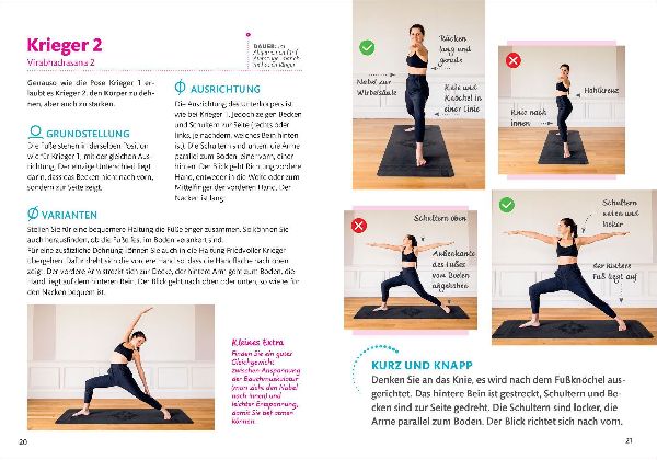 So geht Yoga richtig - 70 Übungen und ihre typischen Haltungsfehler. Von Beginn an sicher trainieren