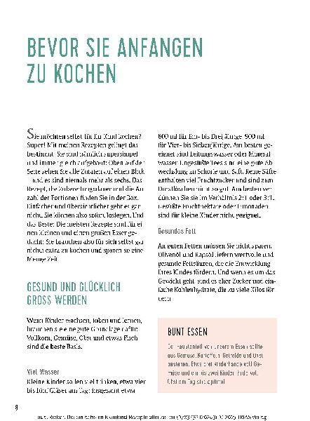 Die einfachsten Kleinkind-Rezepte aller Zeiten