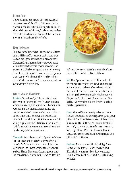 Die einfachsten Kleinkind-Rezepte aller Zeiten