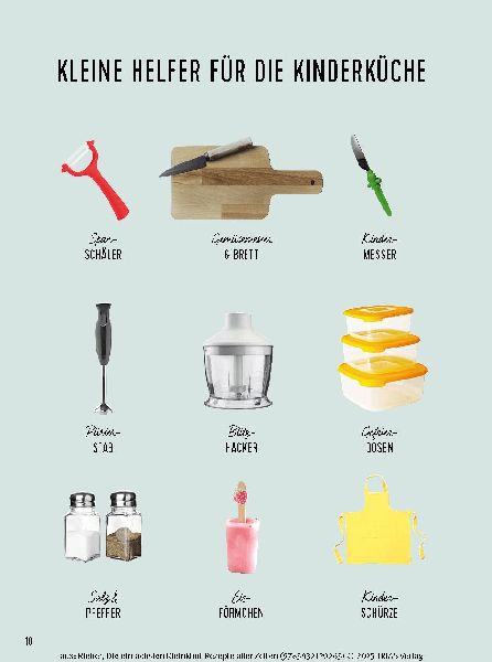 Die einfachsten Kleinkind-Rezepte aller Zeiten