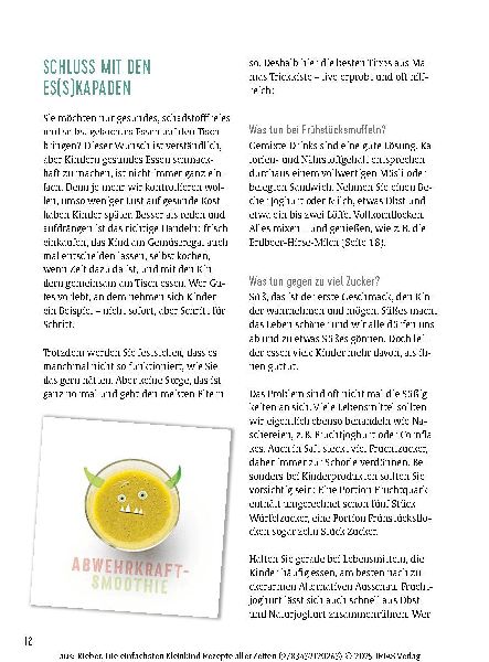 Die einfachsten Kleinkind-Rezepte aller Zeiten