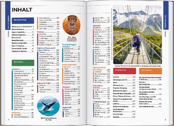 LONELY PLANET Reiseführer Neuseeland