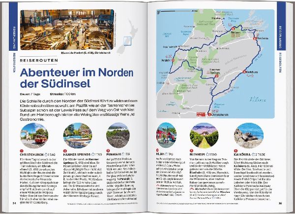 LONELY PLANET Reiseführer Neuseeland