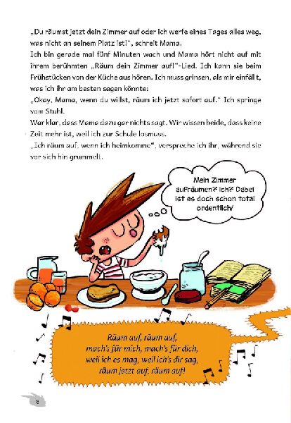 Alex und die Monster