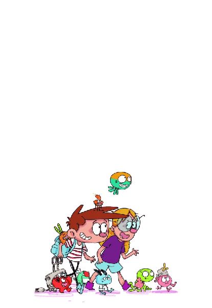Alex und die Monster