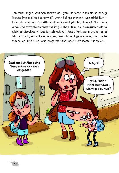Alex und die Monster