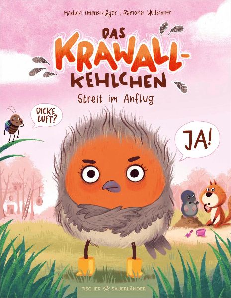 Das Krawallkehlchen
