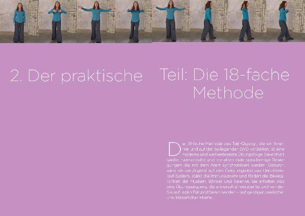 Qigong, die universelle 18-fache Methode - Personal Training + DVD. Die weltweit populärste Übungsfolge. Sehr einfach und sehr wirksam. Ideal auch für Kinder und Senioren