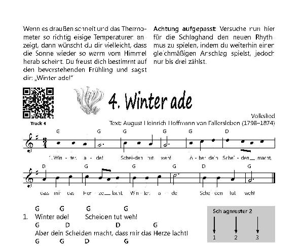 Kids Lagerfeuer-Gitarre. Band 1