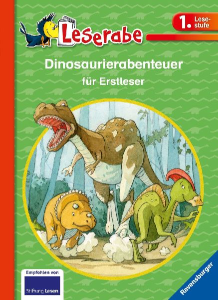 Dinoabenteuer für Erstleser - Leserabe 1. Klasse - Erstlesebu...